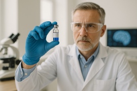 10 мг инъекций метиленового синего демонстрируют потенциал при раке и болезни Альцгеймера